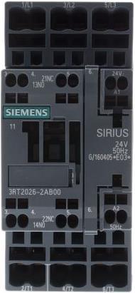 Produktbild Siemens Schütz 11kW 24Vac Größe 0