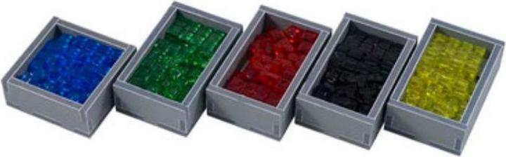 Actual product image Folded Space FS-TERV2 - Insert - For terraforming Mars and extensions