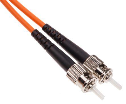 Produktbild Rs Pro ST-ST Patchkabel Simplex 62,5/125um 25m (0.38 m)