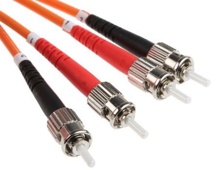 Immagine prodotto Rs Pro Cavo patch ST-ST duplex 62.5/125um 30m (S/UTP, CAT6e, 0.24 m)