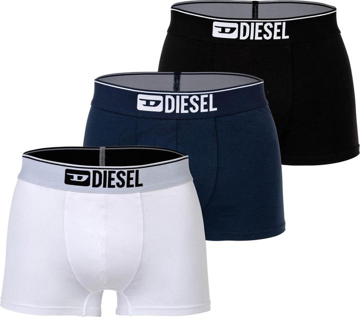 Nero, Bianco, Blu scuro