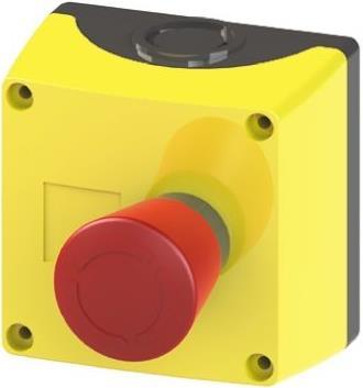 Actual product image Siemens Case 22mm push button,metal