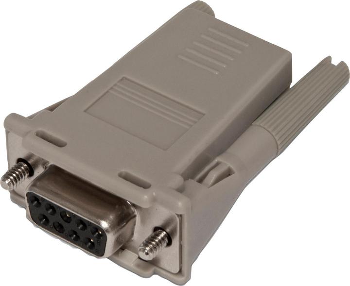 Produktbild HPE RJ45-DB9 DCE Female Serial Adapter