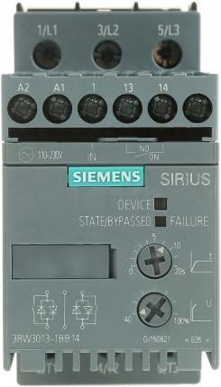 Actual product image Siemens SIRIUS SOFT STARTER, S00, 3.6A,110-230V