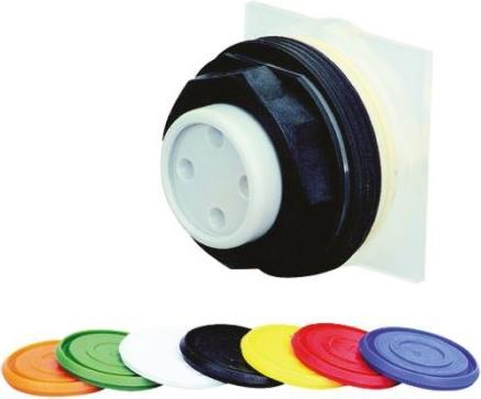 Image du produit Schneider Electric pression,w. Retour par ressort, affleurant, 1NO