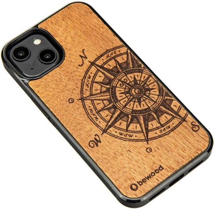 Immagine prodotto Bewood Custodia in legno per iPhone 14 Traveller Merbau (Apple iPhone 14)