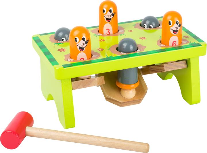 Produktbild small foot Hau den Maulwurf