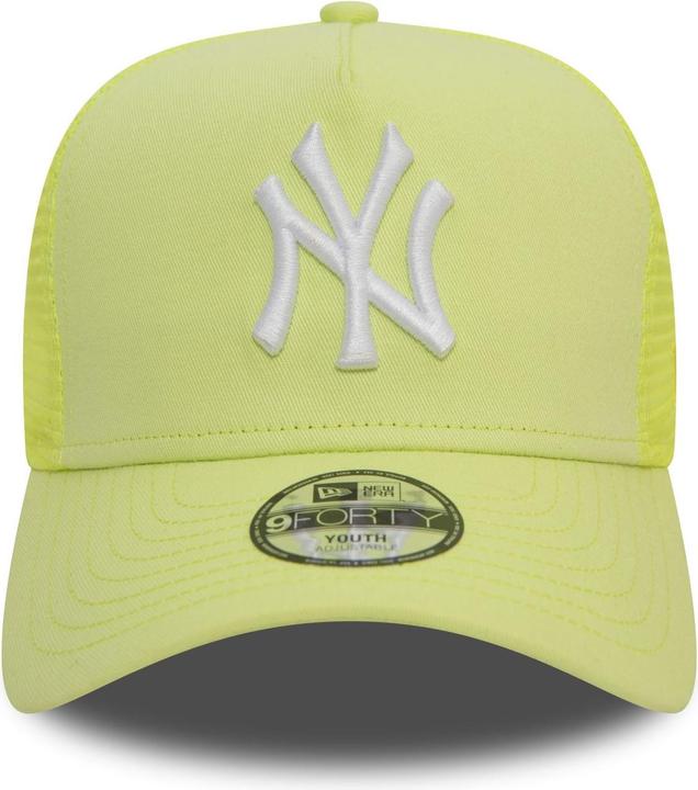 Produktbild New Era Kinder Trucker Cap - New York Yankees lime green - C (53, 52 C, 54 C)