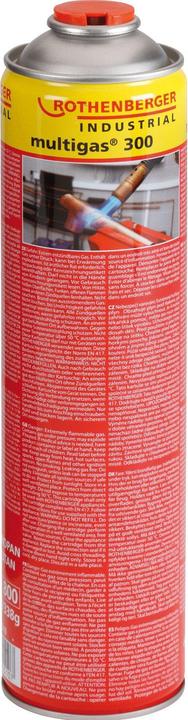 Produktbild Rothenberger Multigas 300 Duopack