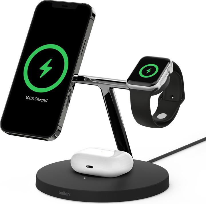 Boost Charge Pro 3in1 Charger Qi2 (15 W)