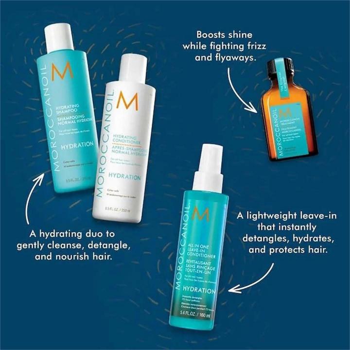 Image du produit Moroccanoil Null (Set soin capillaire)