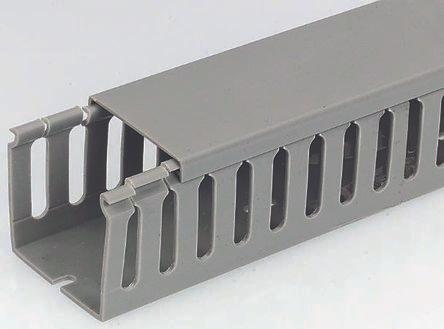 Produktbild Rs Pro Slotted trunking narrow 4mm 25Wx40H x2m (200 cm)