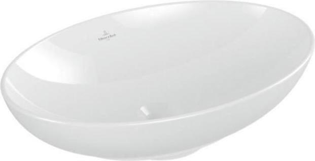 Image du produit Villeroy & Boch Vasque à poser V&B LOOP & FRIENDS sans vidage 560x380mm blanc (380 mm, 560 mm)