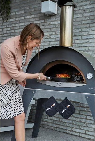 Actual product image Alfa Forni Ciao Pizza Oven (Pizza oven wood)