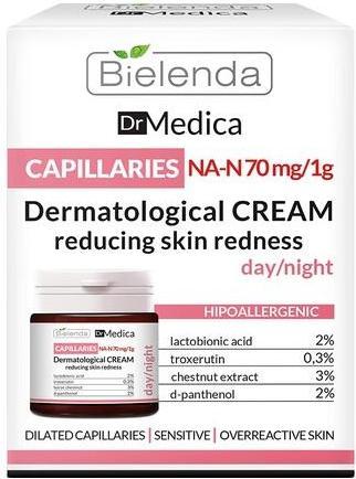 Produktbild Bielenda Dr Medica Capillaries (Körpercreme, 50 ml)