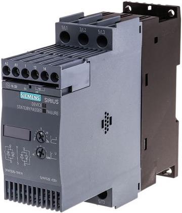 Immagine prodotto Siemens SIRIUS SOFT STARTER, TAGLIA S0, 25A, 110-230V