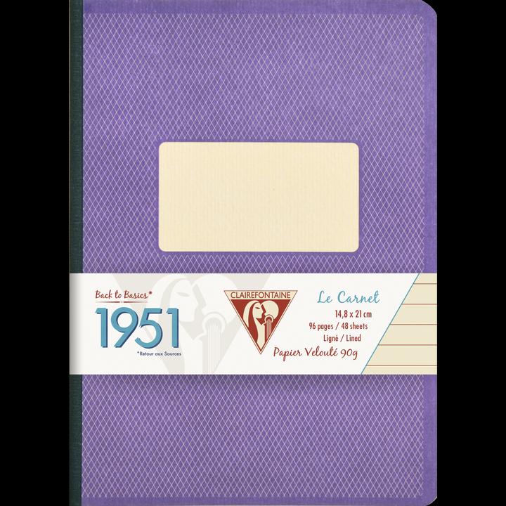 Immagine prodotto Clairefontaine 1951 - Back to Basics (A5, Righe, Copertina morbida)