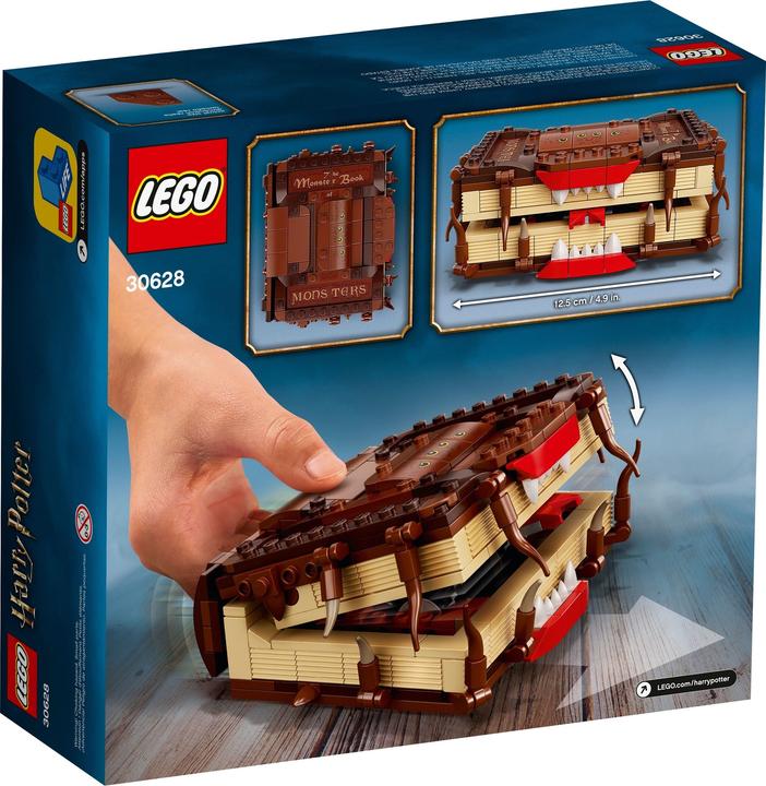 Actual product image LEGO Harry Potter The Monster Book of Monsters 30628 (30628, LEGO Harry Potter)