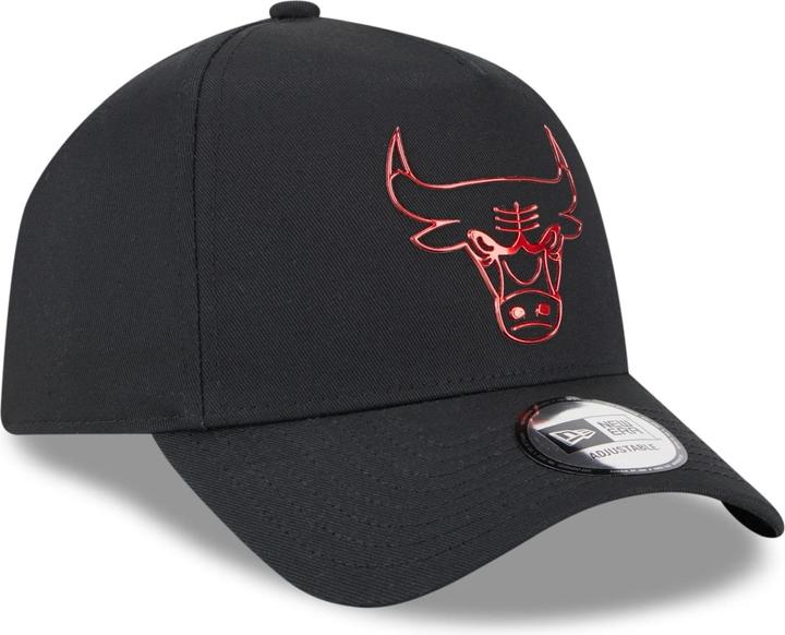 New Era Eframe Foil Logo Chicago Bulls (One Size)
