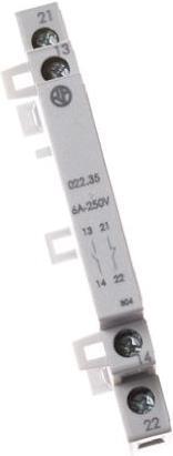 Produktbild Finder Contactor auxiliary contact 2 NO 6A
