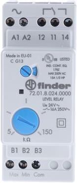 Image du produit Finder Relais de surveillance SPDT 24 Vac