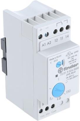Actual product image Finder Monitoring relay SPDT 24 Vdc