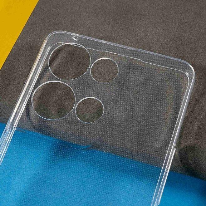 Actual product image MU Classic Softcase TPU Series (Oppo Reno 8 Pro 5G)