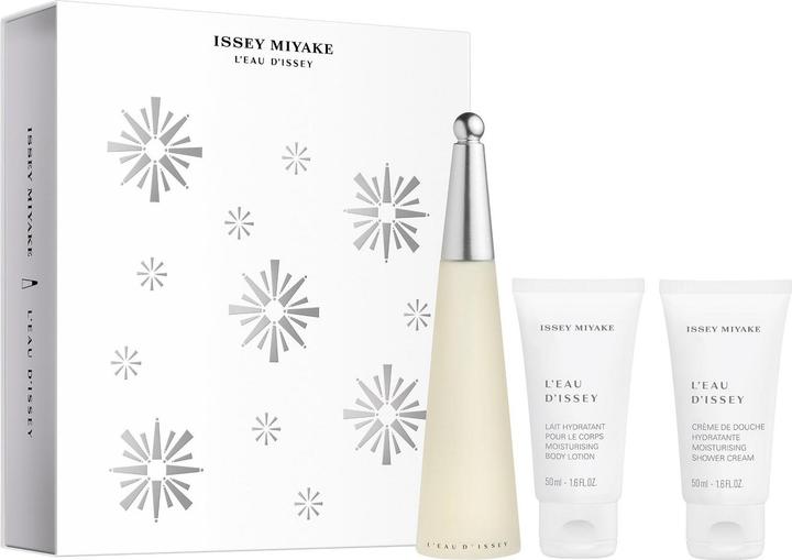 Immagine prodotto Issey Miyake Eau d'Issey Christmas 2023 Eau de Toilette 50 / Body Lotion 50 / SC50 (Set profumo)