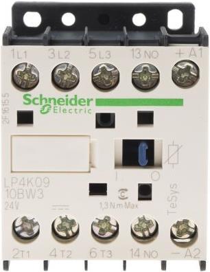 Actual product image Schneider Electric Contactors with low power 24VDC