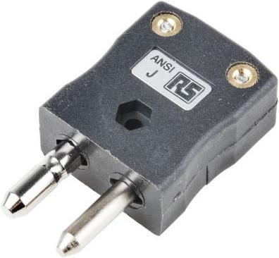 Actual product image Rs Pro Standard plug Quick connector. ANSI AS-J-MQ