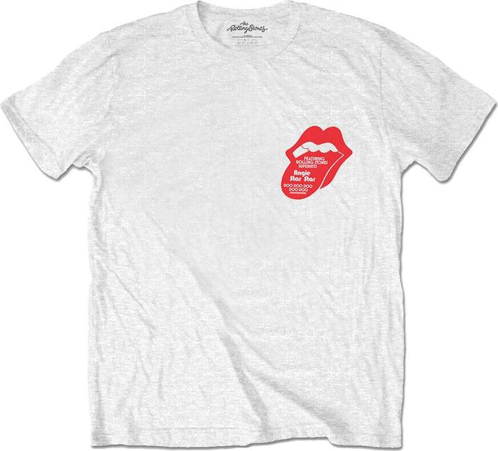 Produktbild The Rolling Stones Erwachsene Ziege Kopf Suppe Track List T-shirt (XXL)