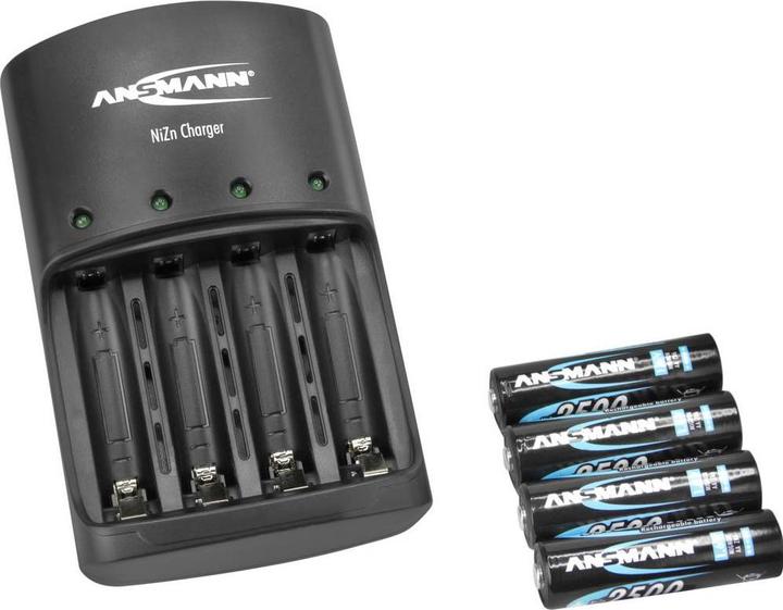 Actual product image Ansmann NiZn-Charger (1 pcs., AA, AAA, Chargers without battery)