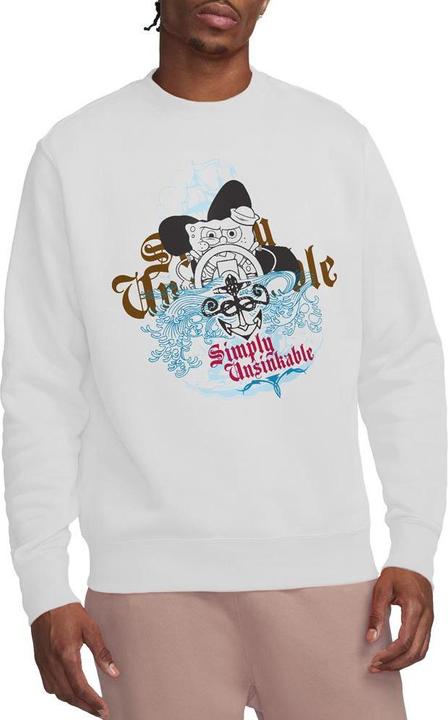 Immagine prodotto Spongebob Squarepants Simply Unsinkable Felpa Adulto Unisex (L)