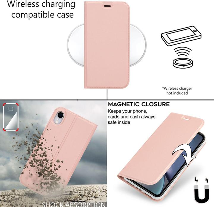Image du produit Nalia Étui à rabat (Apple iPhone XR)