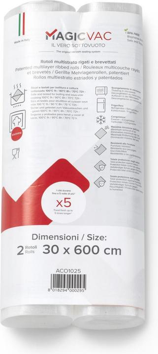 Immagine prodotto Magic Vac Rotoli sottovuoto (2 x)