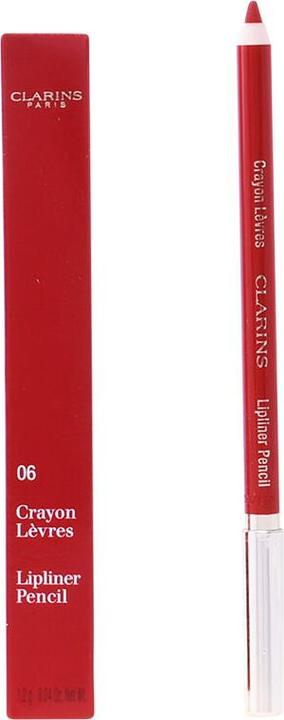 Actual product image Clarins Lip Definer - Red 06 (Red)