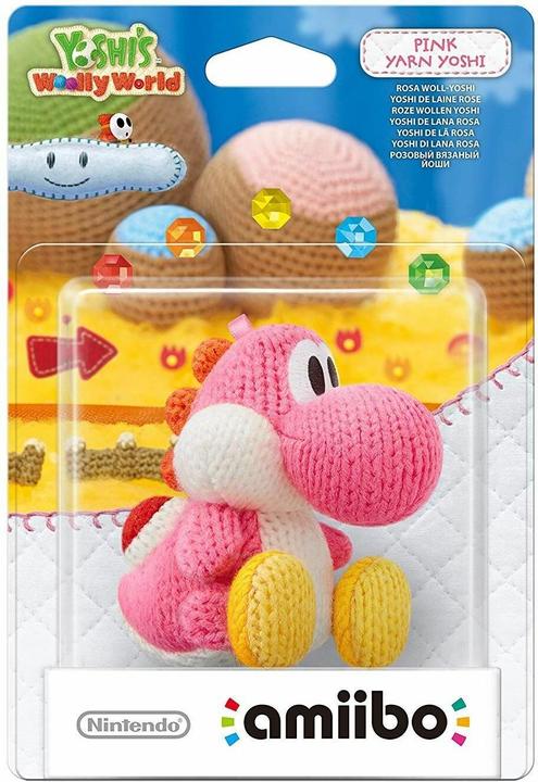 Nintendo amiibo Super Mario - Yoshi Woll (Wii U, Switch, 2DS, 3DS)