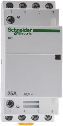 Immagine prodotto Schneider Electric Contattore Acti9 iCT 25A 4NO 220/240Vac (Attuatore di riscaldamento)
