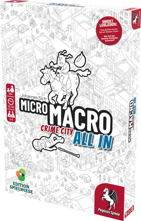 Actual product image Pegasus MicroMacro: Crime City 3 (German)