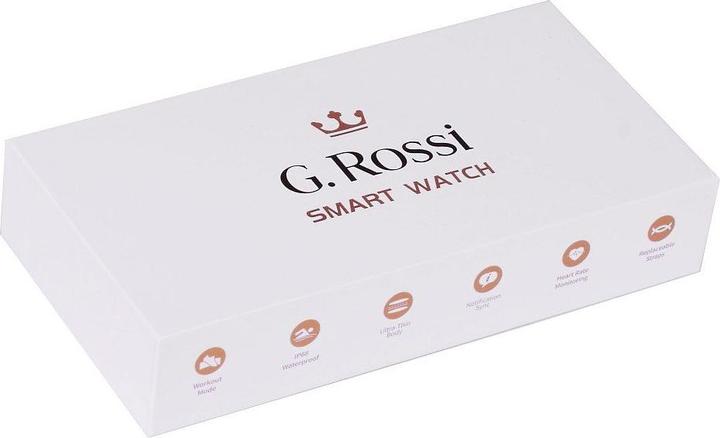Actual product image Gino Rossi SW015-3, silver colour