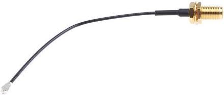 Produktbild Rs Pro SMA - UFL RF coax cable assembly, 100mm (Antennenkabel)