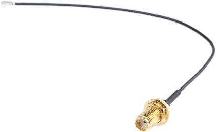 Actual product image Rs Pro SMA - UFL RF coax cable assembly, 150mm (Antenna cable)