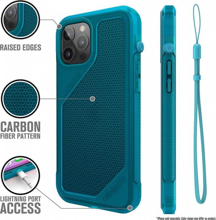Produktbild Catalyst Hülle Vibe iPhone 12 Pro Max blaue Vorderseite (Apple iPhone 12 Pro Max)