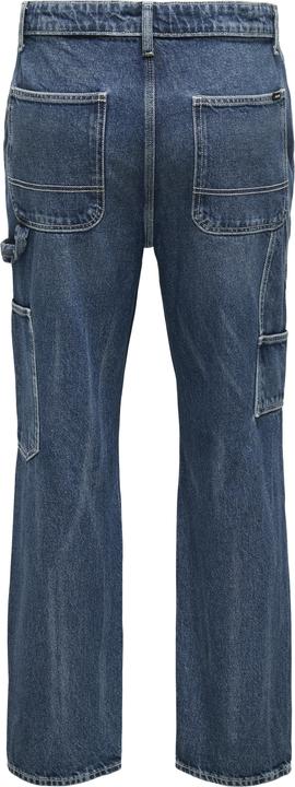 Produktbild Only & Sons ONSEDGE Mittlere Taille Gerade geschnitten Jeans Normal geschnitten jeans (36)