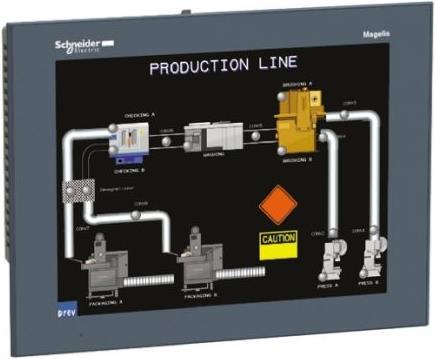 Produktbild Schneider Electric 12.1" TFT HMI Colour Touch Panel SVGA