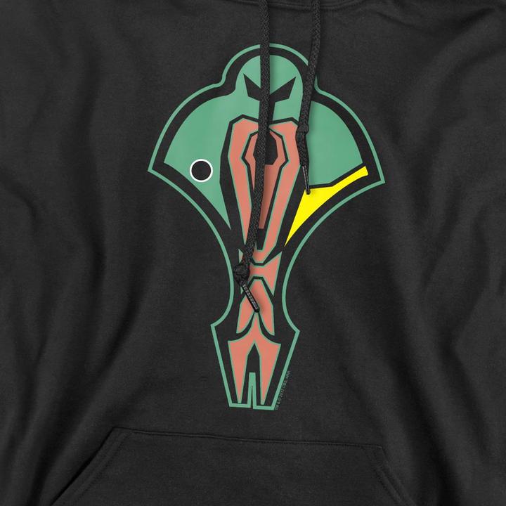 Immagine prodotto Cardassian Felpa con Cappuccio Logo Uomo (L)