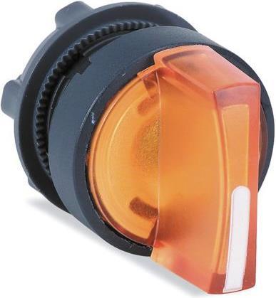 Produktbild Schneider Electric 22mm Selector Switch Orange Illum 3 Pos.
