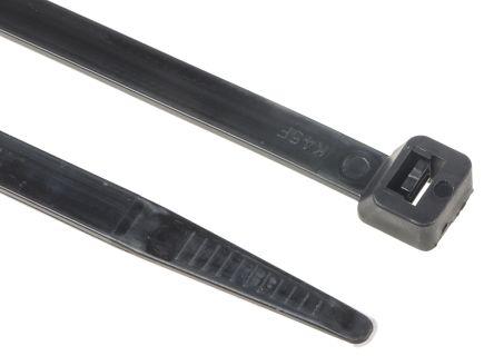 Produktbild Rs Pro Cable Tie 300x7.6 Black UV  resistant (300 mm, 100 Stk.)