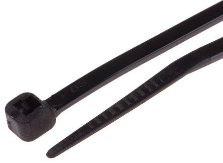 Actual product image Rs Pro Cable Tie 265x3.6 Black heat stabilised (265 mm, 100 pcs.)