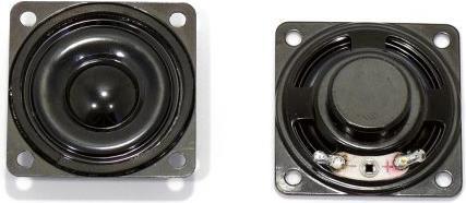 Actual product image Visaton Miniature Speaker, 40mm, square, 8 ohm
